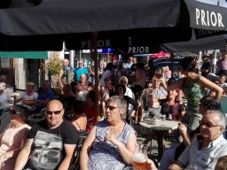 Optreden Lokeren